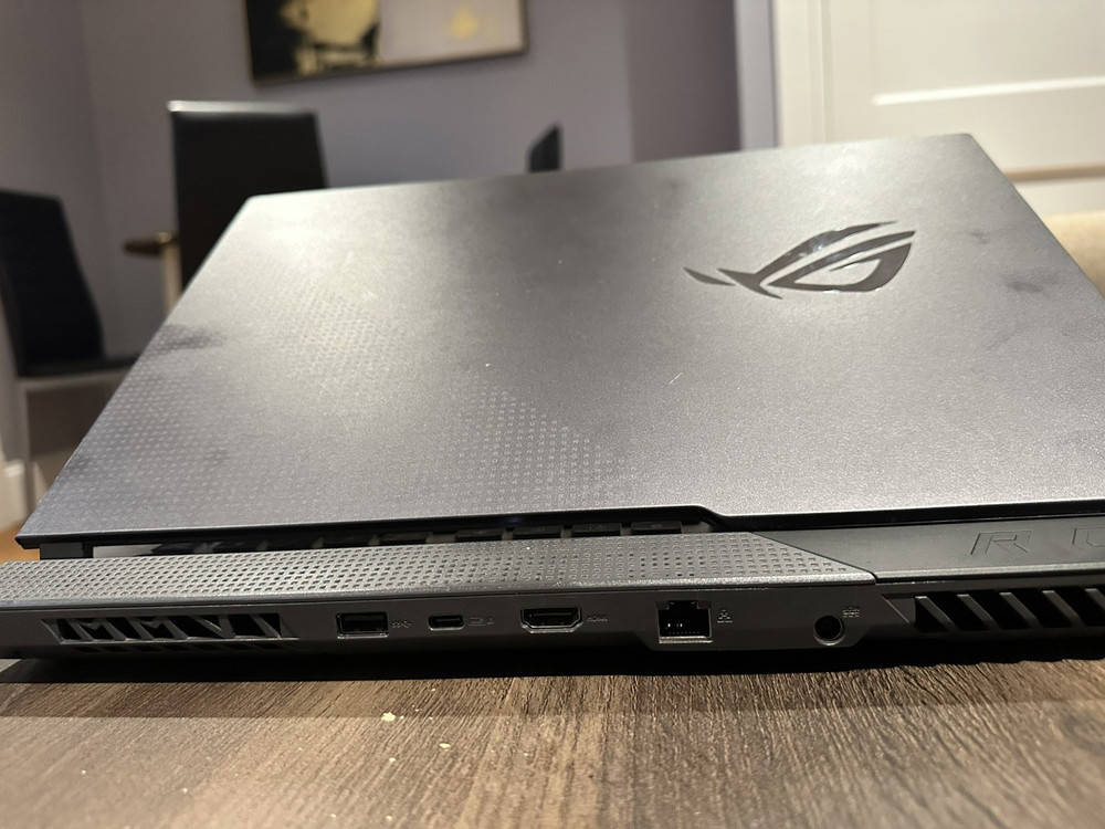 ASUS ROG Strix G15 Gaming Laptop with AMD Ryzen 7 and RTX 3050Ti