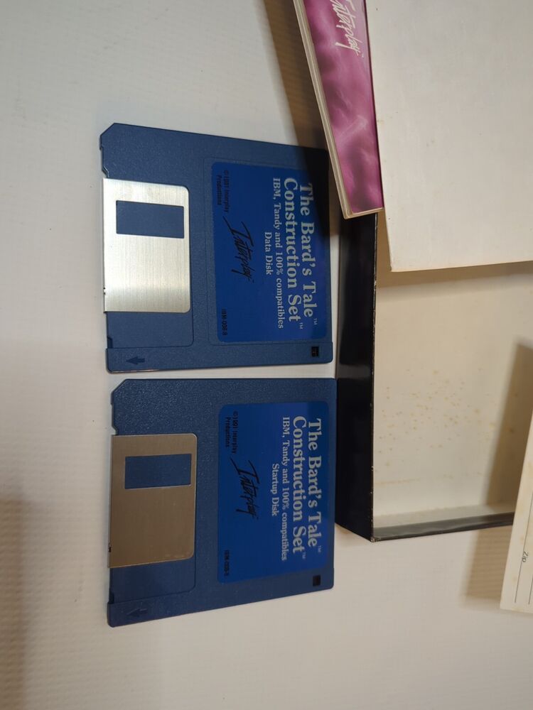Bards Tale Construction Set - 1991 Classic IBM Computer Game