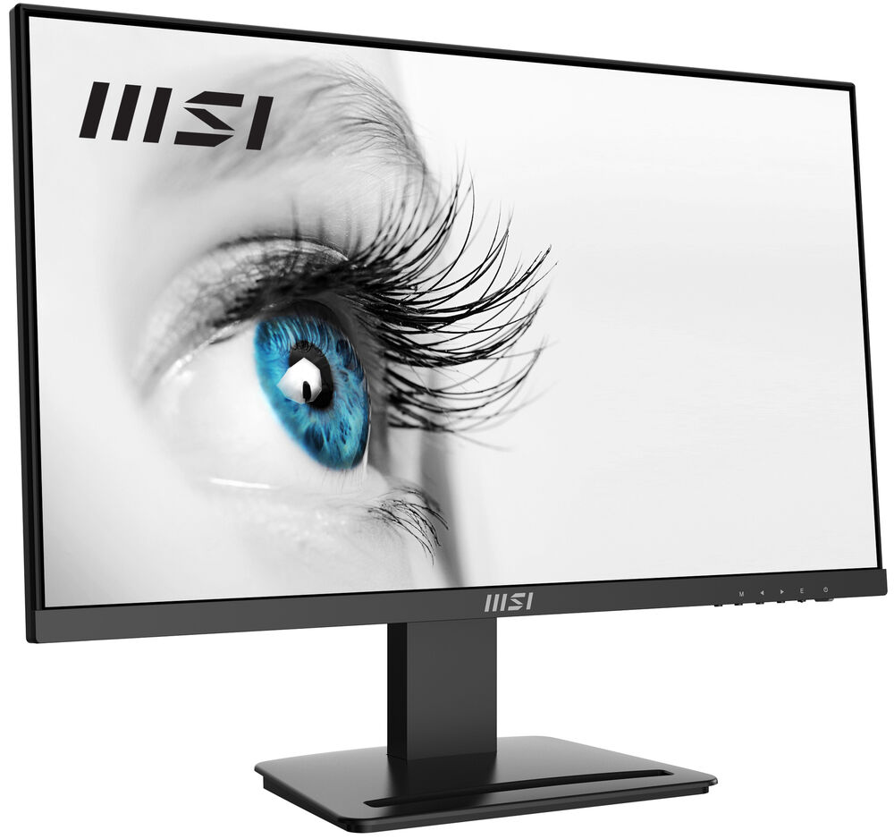 MSI PRO MP243X 24" FHD Business Monitor with 100Hz Refresh Rate and Built-in Speakers