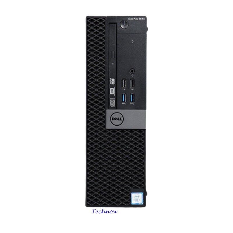 Dell Desktop PC - Intel i5 6th Gen, 8GB RAM, 500GB HDD, WiFi, DVDRW, Windows 10