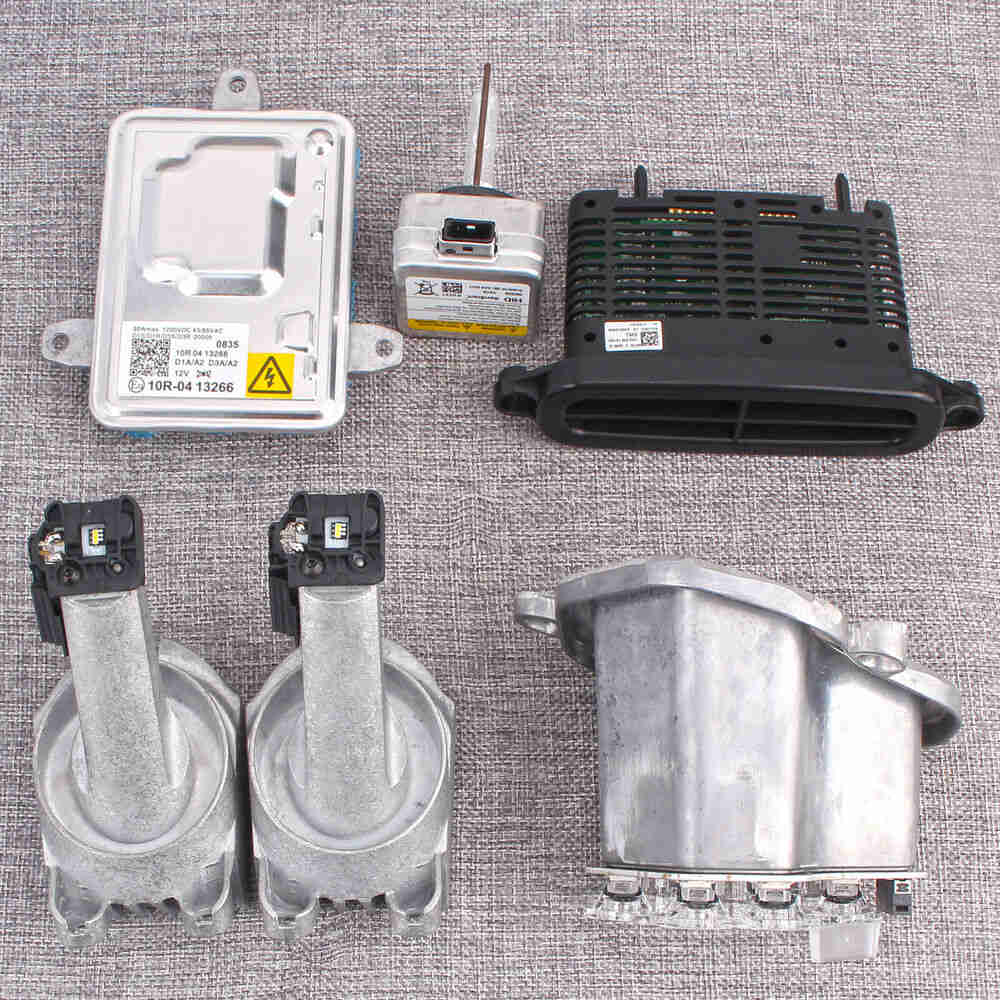 Upgraded Xenon HID Ballasts LED Module Kit for 11-13 BMW F10 F11 Series