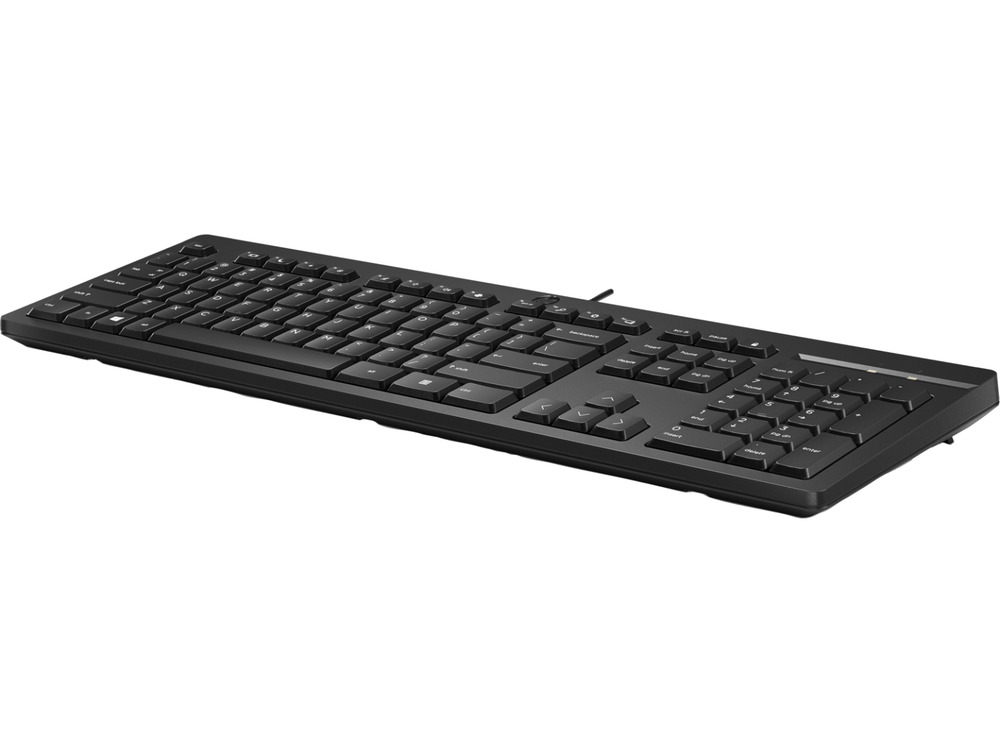 HP 125 Wired Keyboard US, Black