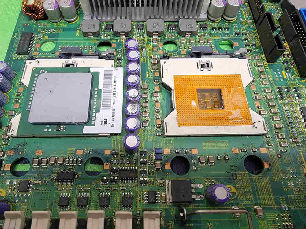 IBM FRU 26K8597 Xeon CPU Motherboard with 1.5GB RAM