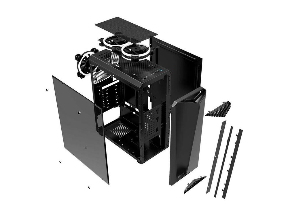 Bgears b-Vigor RGB Gaming PC Case