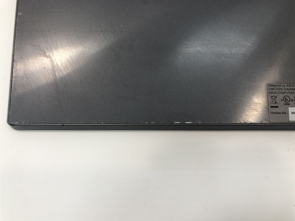 ASUS 15.6" HD Portable Monitor MB168B with Protective Case and USB Cable