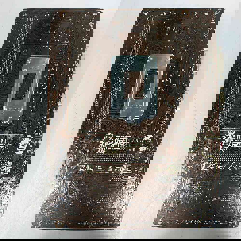 MSI B150M Pro-VD Micro-ATX Motherboard with Intel Core i3 6th Gen CPU and 4GB RAM