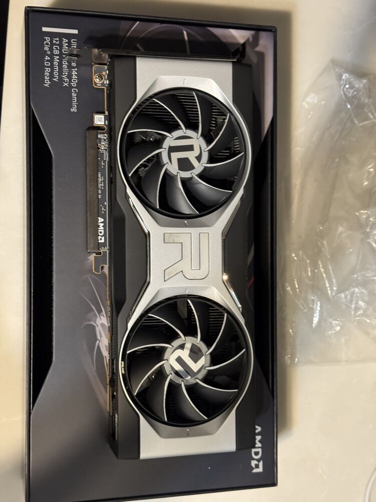 AMD Radeon RX 6700 XT 12GB GDDR6 Graphics Card - High-Performance Gaming