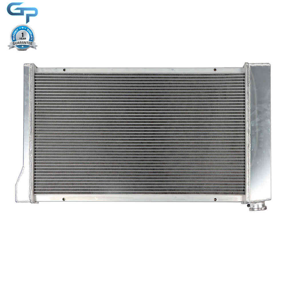 Upgraded 3-Row Radiator with Shroud Fan for 1967-72 Chevy/GMC C/K Series Pickups