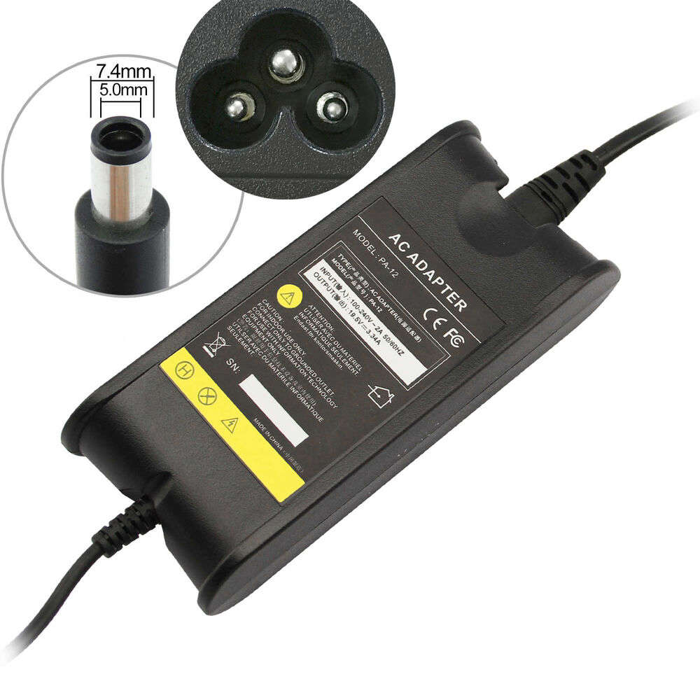 Dell Latitude Laptop AC Adapter Charger