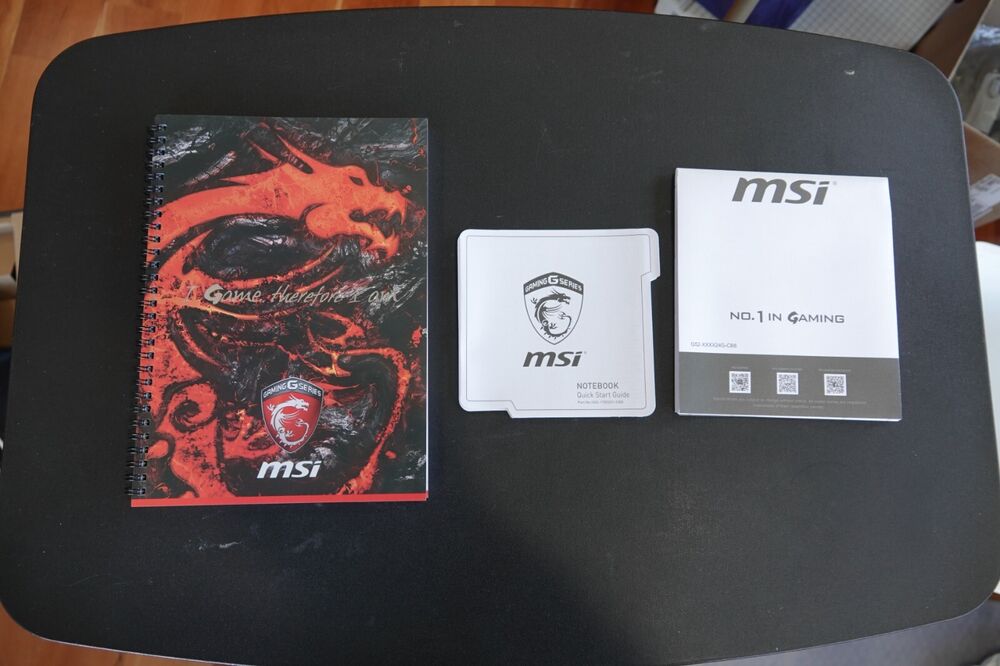 MSi Gaming Laptop with 32GB RAM, 500GB SSD, 2TB HDD, DVD & SD Card Reader Bundle