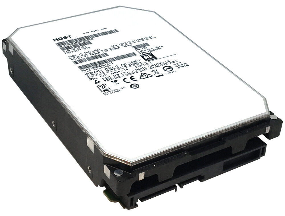 HGST Ultrastar 8TB 7200RPM SATA 6Gb/s Enterprise Hard Drive
