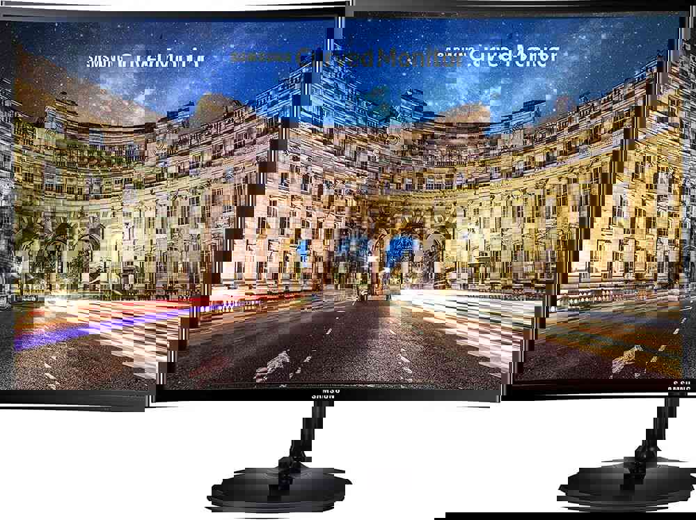 Samsung Curved LED Monitor C24F390FHN - 24 Inch Immersive Display
