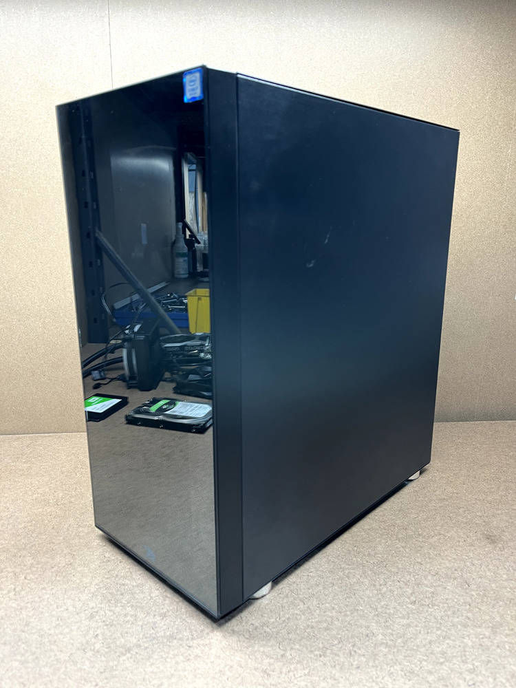 iBUYPOWER i-Series Mid-Tower Gaming Case with RGB PSU and 4 Pin Fans