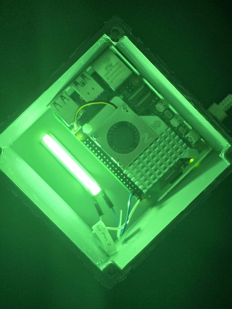 Star Trek Borg-Inspired Raspberry Pi 5 Enclosure