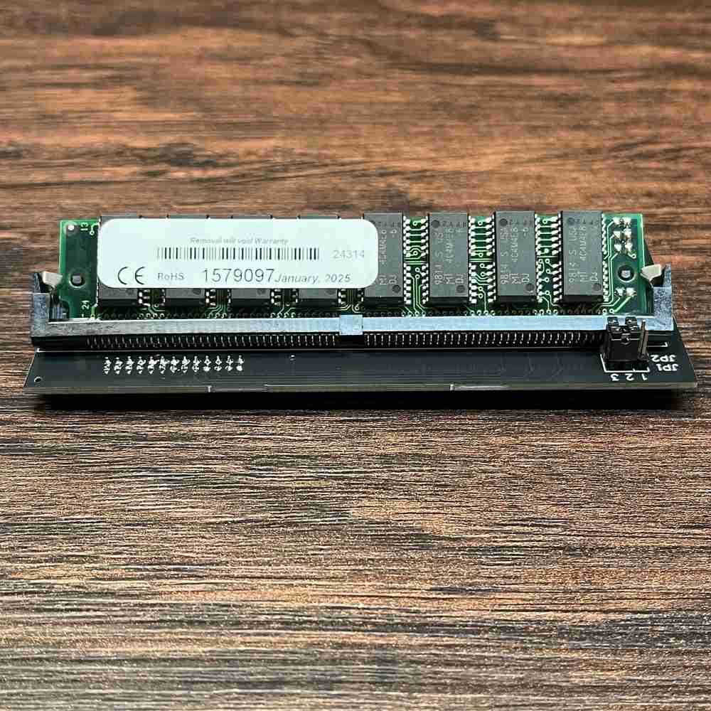 Upgraded Sound Blaster AWE64 Value Memory Expansion with 32MB Module