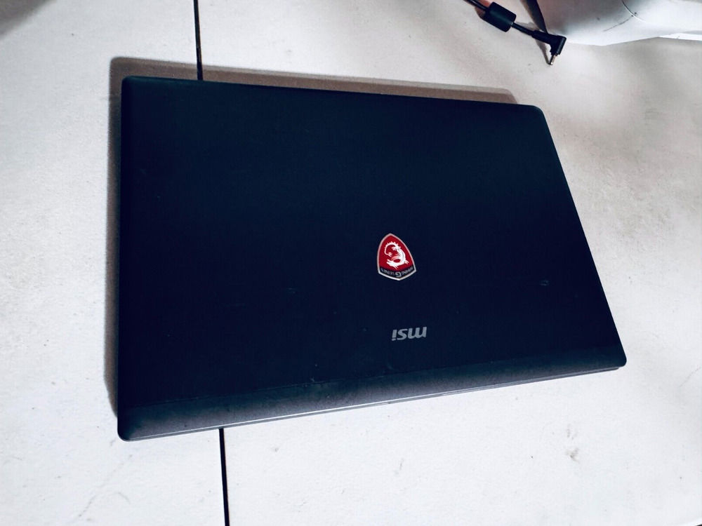 MSI G Series 17.3" Gaming Laptop - Intel i7, 12GB RAM, 250GB SSD, GTX 765M