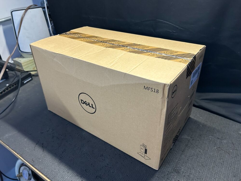 Dell MFS18 Compact Monitor Stand for Enhanced Workspace Efficiency