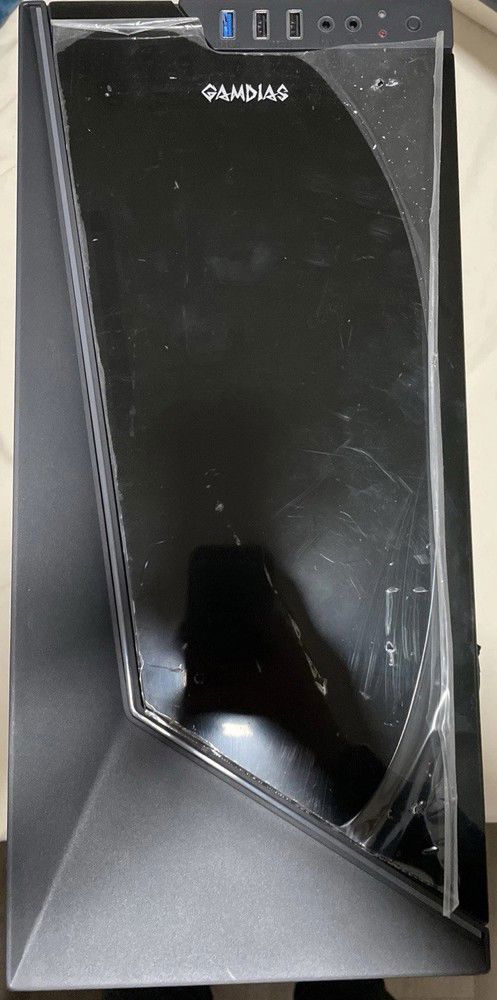 Wenger/Gamdias BTC Mining Case with Biostar Motherboard