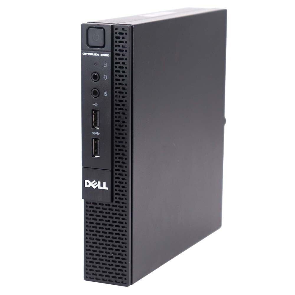 Dell Dual Monitor Micro Computer with 8GB RAM and 1TB Storage