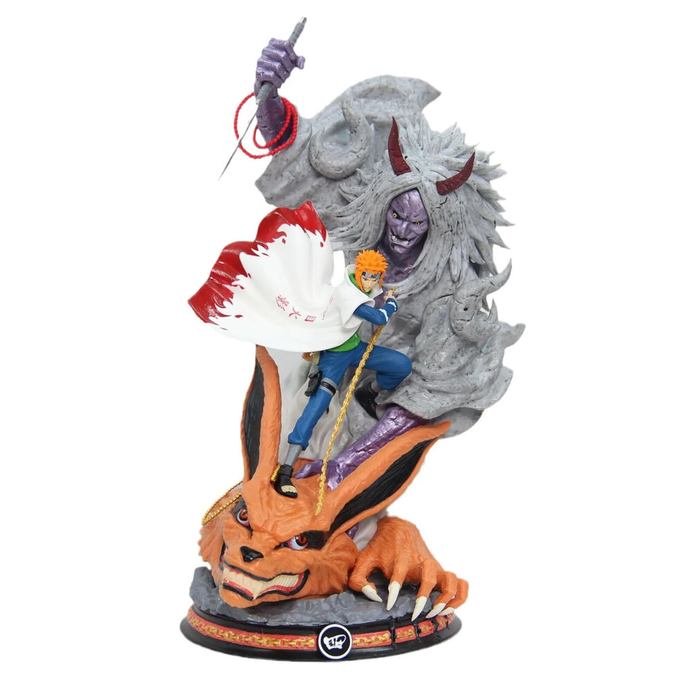 Naruto Namikaze Minato Yondaime Hokage PVC Action Figure