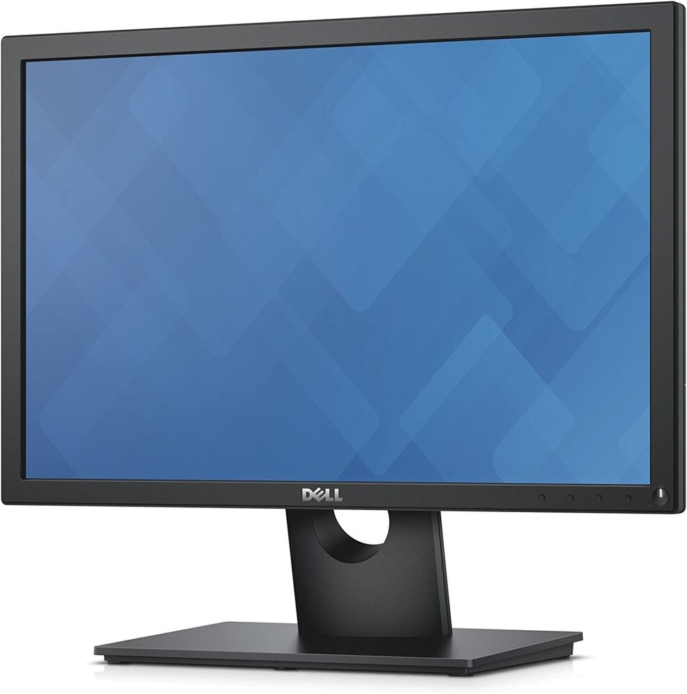 Dell E2016HV 20" VESA Mountable LED Monitor - Black