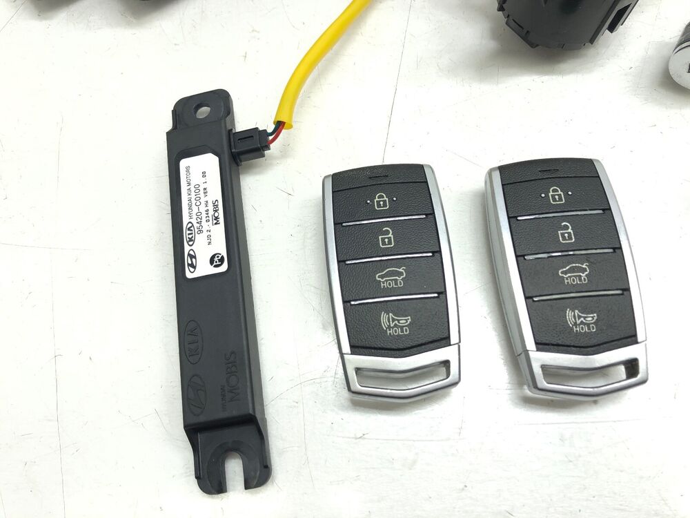 2019-2021 Genesis G70 Engine Control Module ECM ECU with Key & Door Lock - OEM