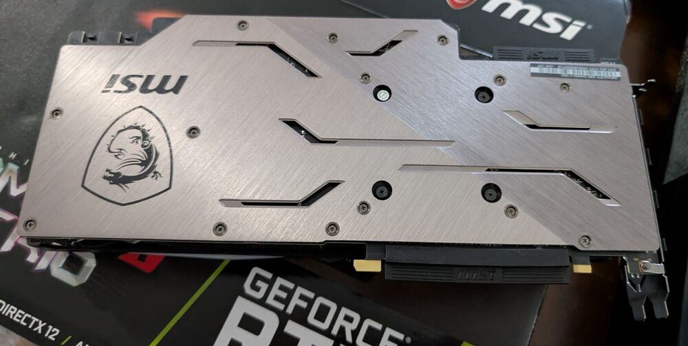 MSI GeForce RTX 2080 Gaming X Trio 8GB GDDR6 Graphics Card