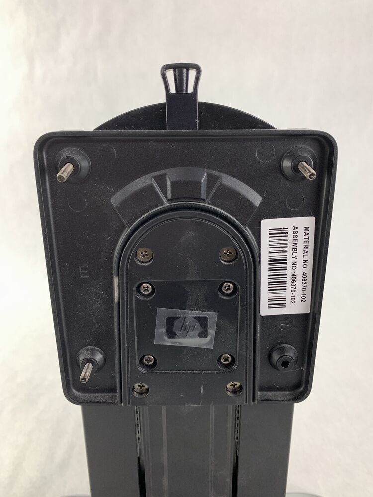 HP ProDisplay Monitor Work Center Stand with Mounts