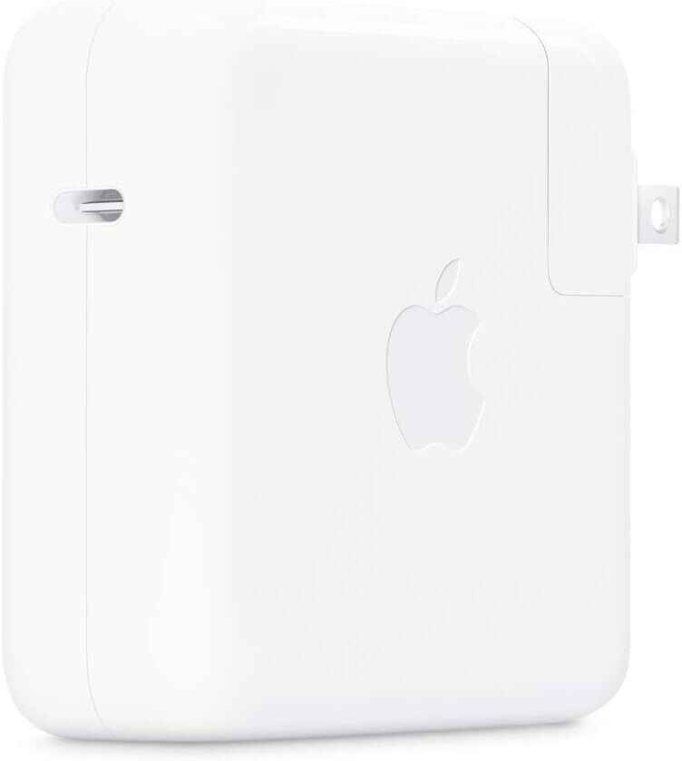 61W USB-C Power Adapter with Cable for MacBook Pro/Air