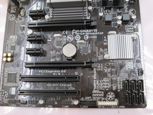 Gigabyte GA-970A-DS3P Motherboard with AMD FX 6350 6-Core CPU