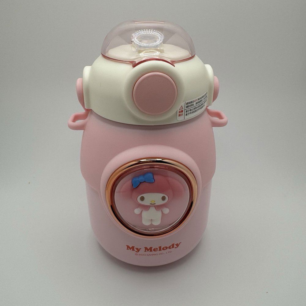 My Melody Kuromi Tumbler Mug - Cute Trendy Stainless Steel Bottle