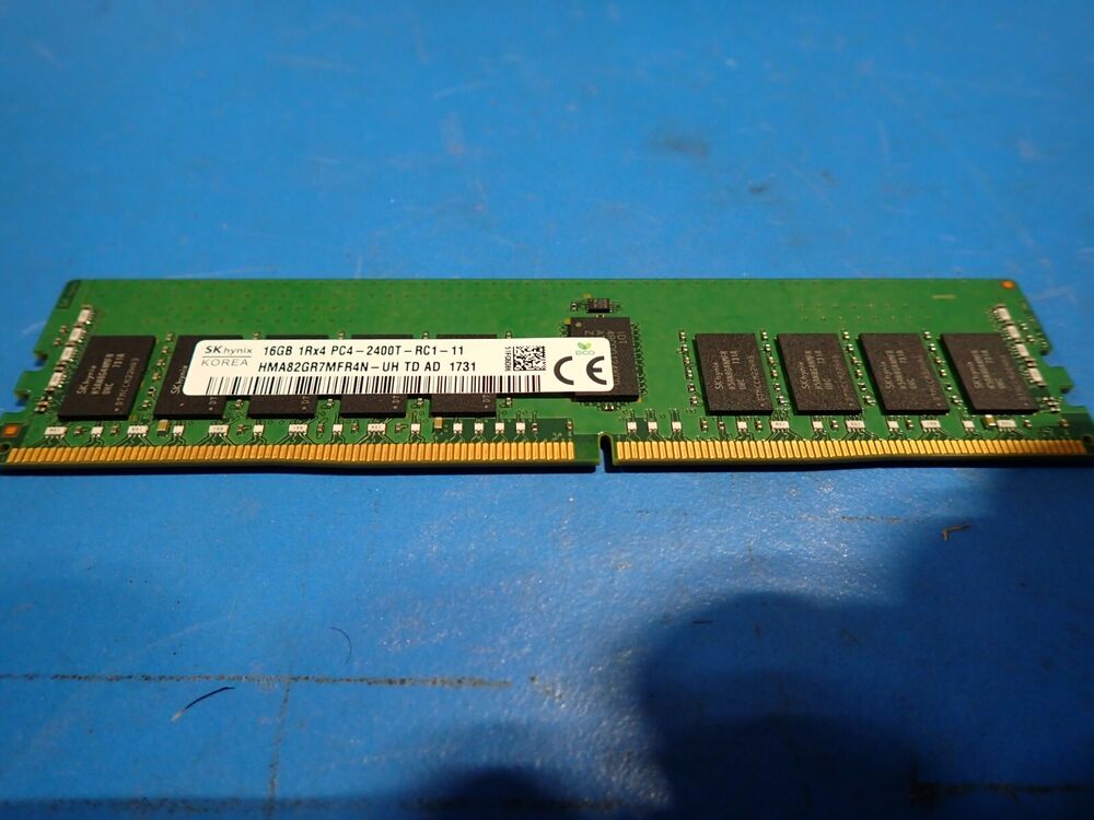 HMA82GR7MFR4N-UH SK Hynix 16GB DDR4-2400 Memory Module