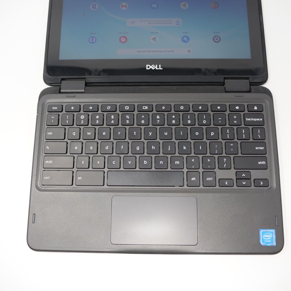 Dell 5190 Chromebook Touchscreen Laptop - 11.6" Celeron, 4GB RAM, 32GB SSD
