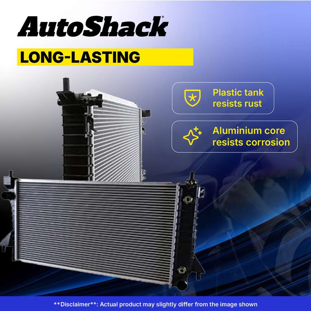 Upgraded Radiator for Jeep Wrangler JK 3.6L/3.8L V6 (2007-2018)