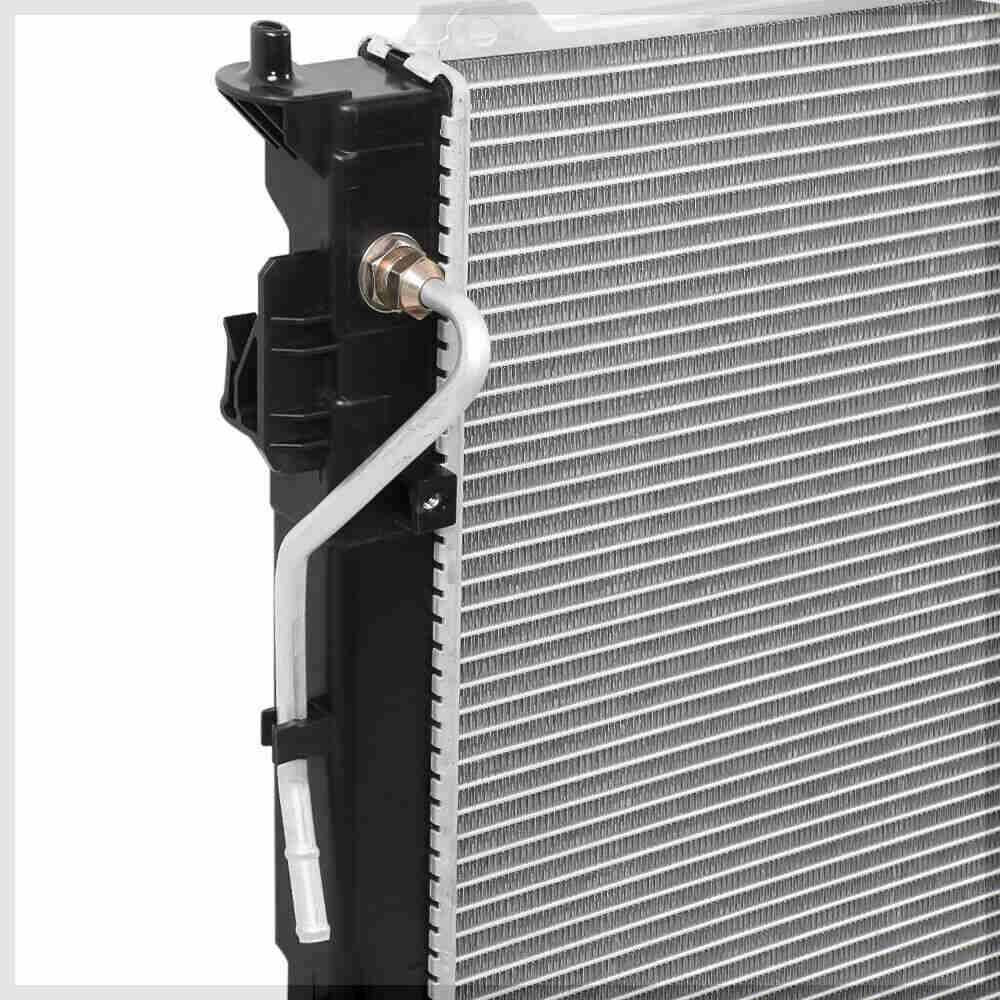 Aluminum Core Radiator - OE Replacement for Hyundai Sonata, Cadenza, Optima (2010-2017)