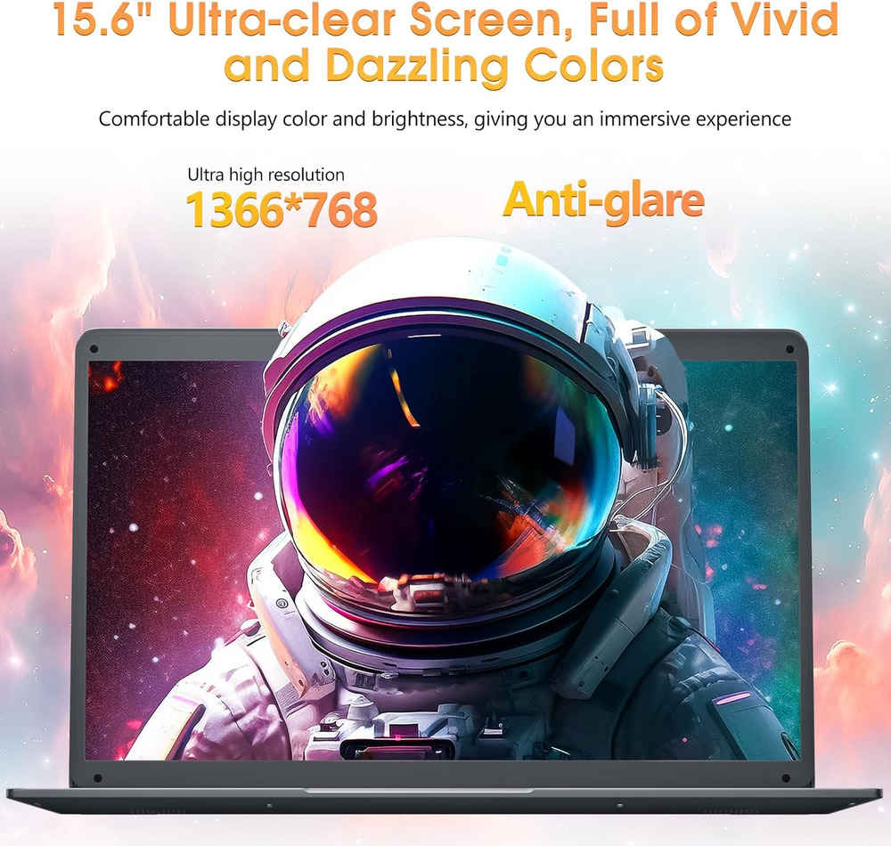 SGIN 15.6 Inch Laptop with Intel Core i3, 8GB RAM, 512GB SSD