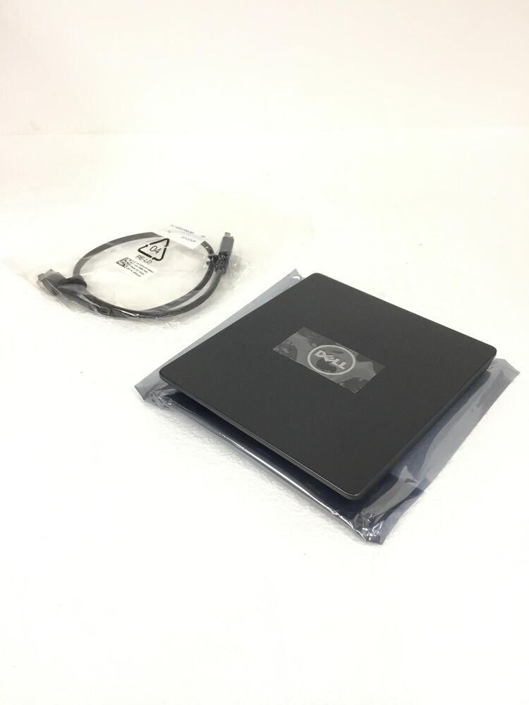 Dell K01B eSATA External Optical Drive - High-Speed Data Transfer