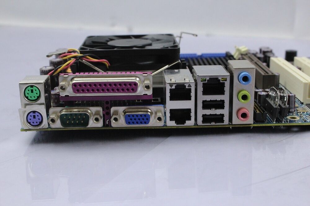 Kontron 886LCD-M/Flex Motherboard with CPU & RAM - Tested and Guaranteed
