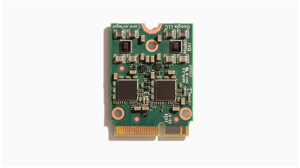 Google Coral M.2 Accelerator with Dual Edge TPU - AI Computing Powerhouse