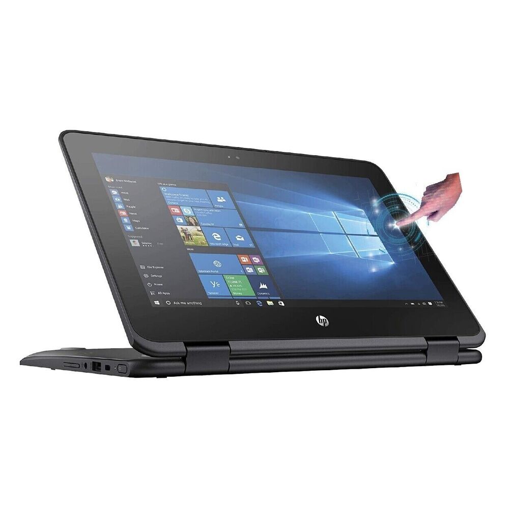 HP X360 11 Touchscreen 2-in-1 Laptop with 4GB RAM and 256GB SSD