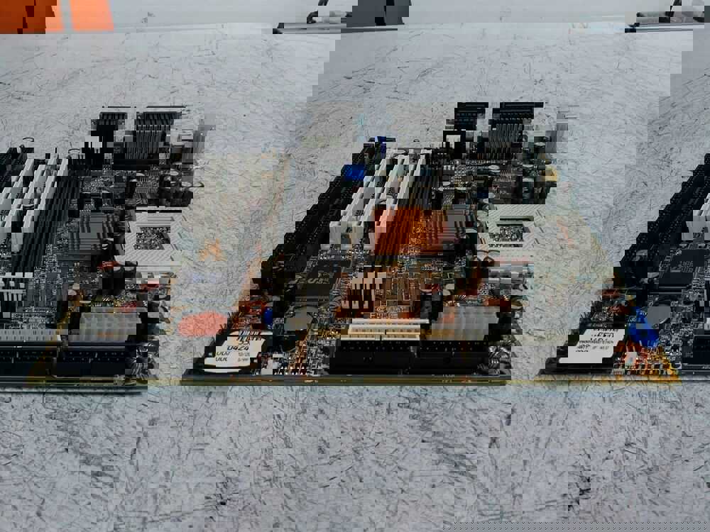 Gigabyte GA-5SMM Socket 7 Motherboard - No RAM, CPU, or I/O Shield