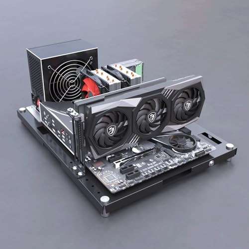 Desktop Open Chassis Case for PC Building and Testing