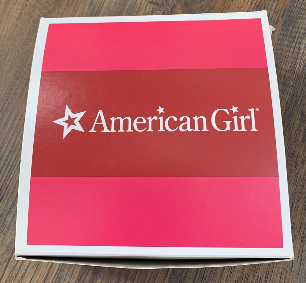 American Girl Lany's Laptop, Bunny Bag & Bracelet Set - Retired NIB