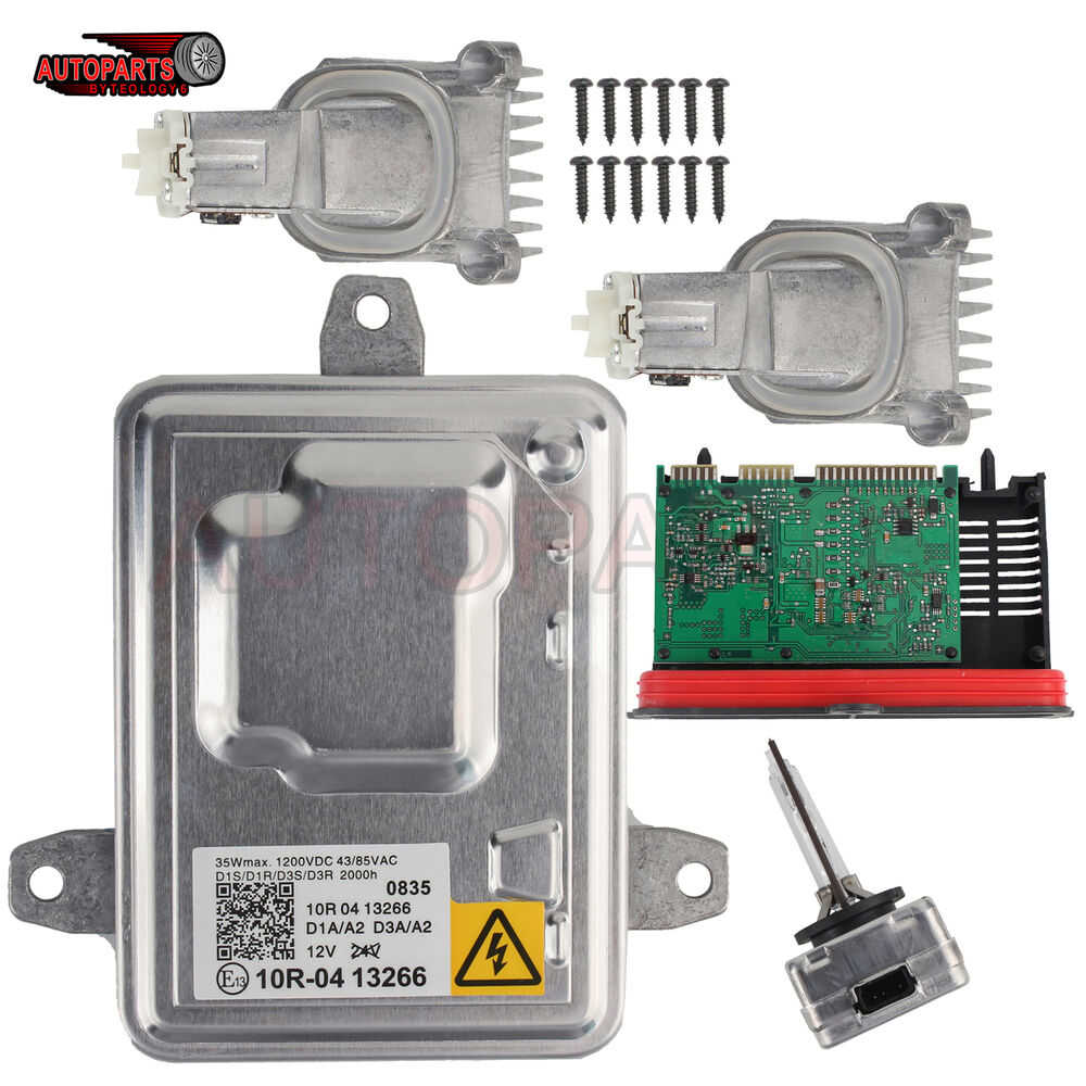Xenon Ballast Bulb LED Module Diode Kit for BMW 5 Series M5 (2014-2016)