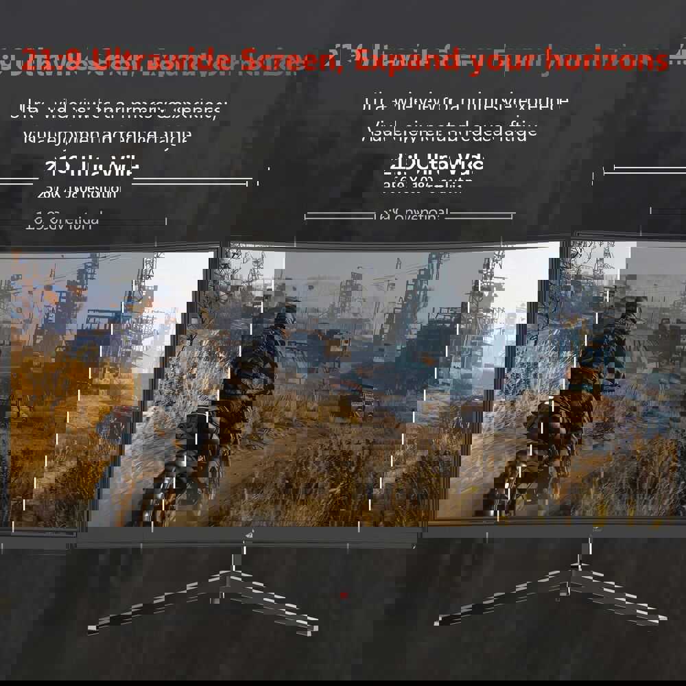 Z-EDGE 30" 21:9 UWFHD 2560x1080P 200Hz 1ms Curved Gaming Monitor
