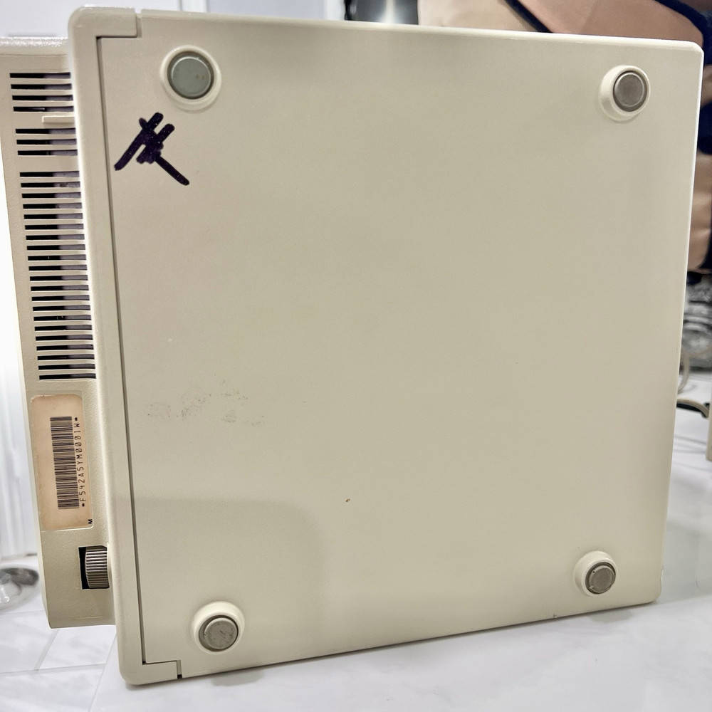 Vintage Apple Macintosh 512K Computer with Accessories