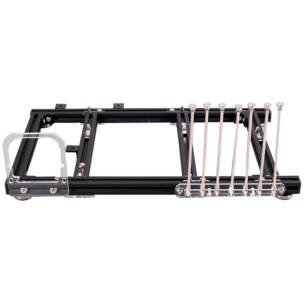 Aluminum Alloy ATX Open Frame PC Case for Overclocking