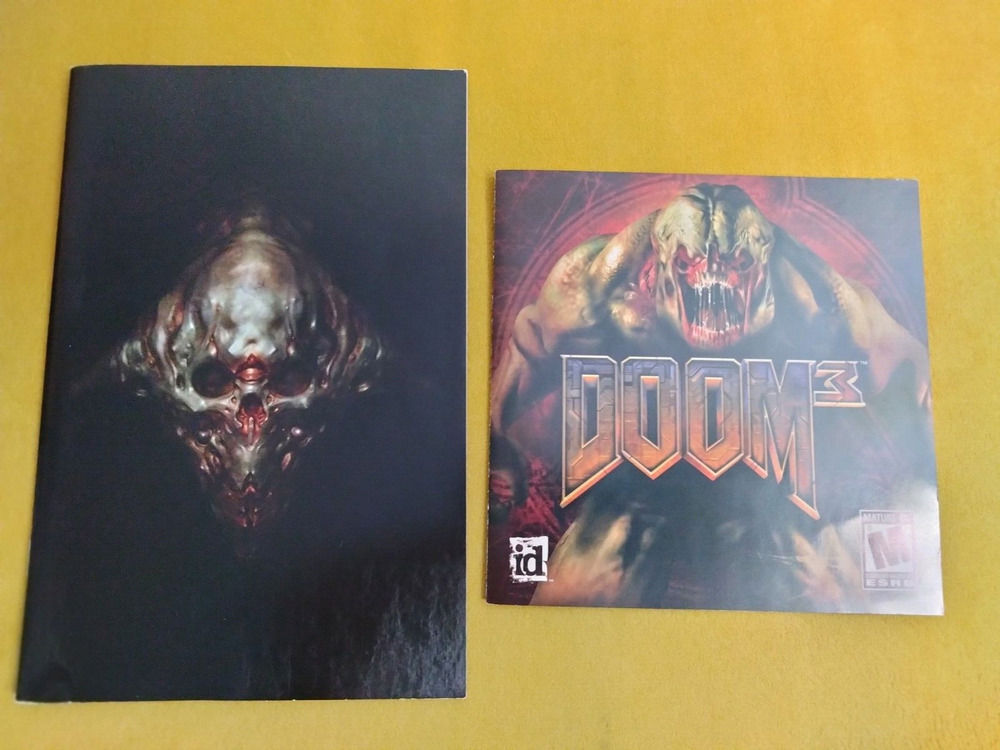 Doom 3 PC Video Game - 3-Disc Set (2004) by ID Software