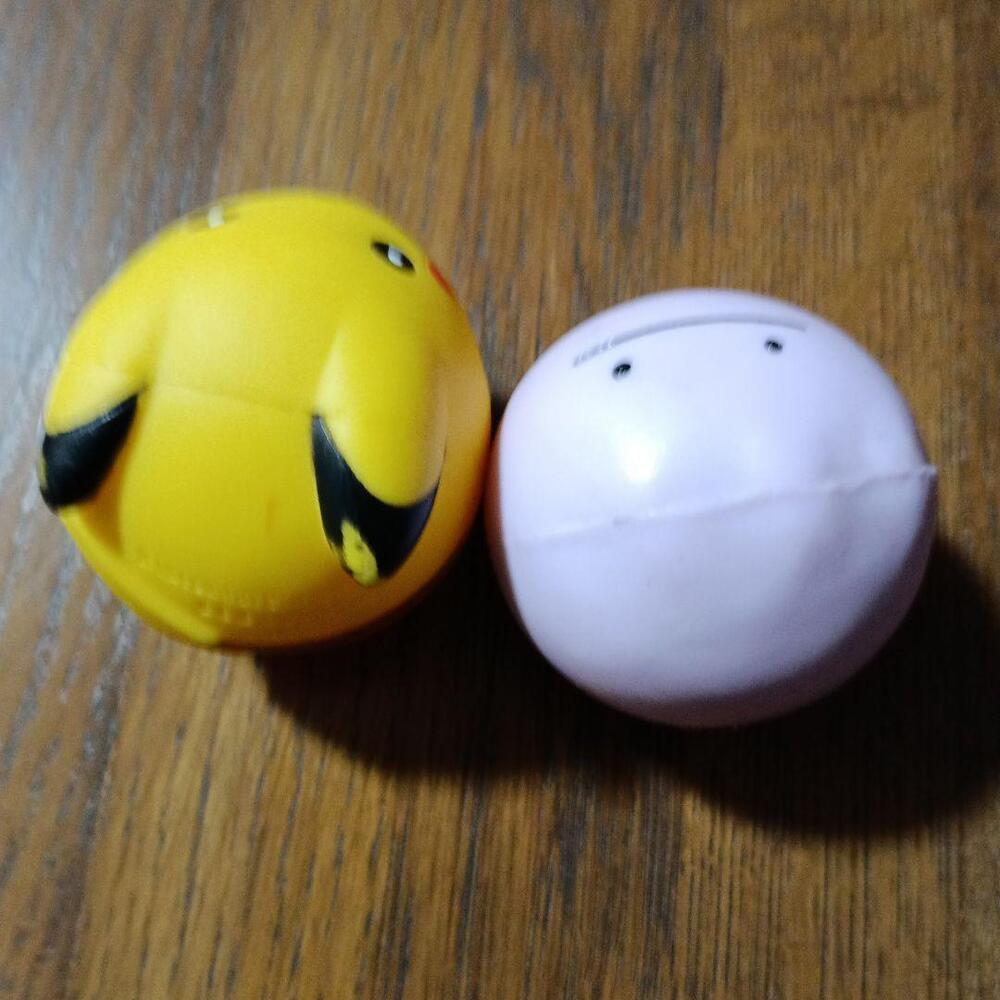 Japanese Pokemon Bounce Ball Soft Vinyl Figure