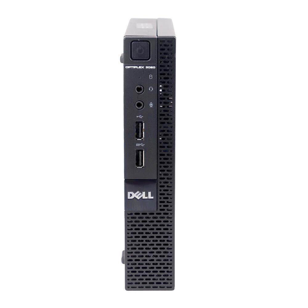Dell Dual Monitor Micro Computer with 8GB RAM and 1TB Storage